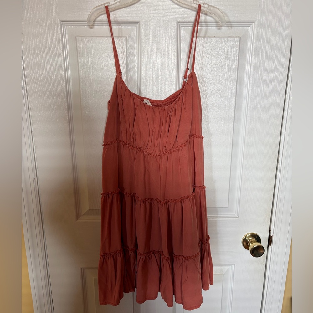 Aeropostale pink babydoll dress